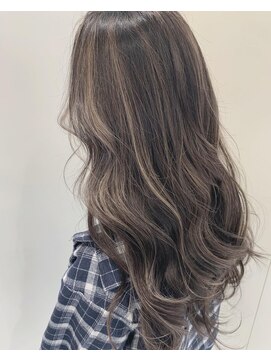 クレア 上大岡(CREA) □ハイライト/ハイライト/グレージュカラー