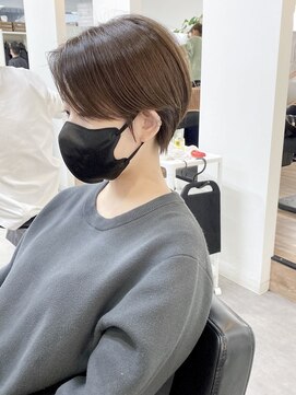 ジーニー 横浜(giinii) 大人美人20代30代40代ハンサムショート【横浜】渋谷