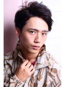 ノアランス 池袋(noah rance) 好感度　ソフトツーブロック　[ナチュラルニュアンスマッシュ]