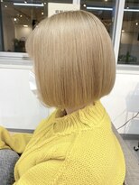 ミョンシル&nbsp;カスタードミルクティーカラー