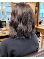 ネイヴィル オモテサンドウ(navile omotesando) ☆コテ風デジタルパーマウェーブボブ☆