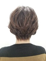 クオリス 上福岡店(QUALIS)&nbsp;ショート/ショートカット/デジタルパーマ/無造作/パーマ/小顔/