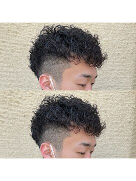 コレットヘア(Colette hair) ◆メンズショートハードパーマ◆