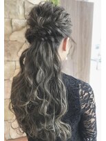 クレドガーデン 西新井店(CRED GARDEN)&nbsp;結婚式 卒業式 二次会 ヘアセット/ハーフアップ/西新井03
