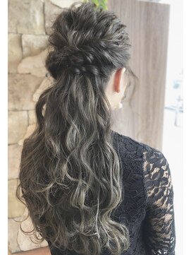 クレドガーデン 西新井店(CRED GARDEN) 結婚式 卒業式 二次会 ヘアセット/ハーフアップ/西新井03