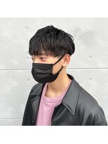 ヘアステージアミカル&nbsp;メンズパーマ