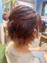 ピーシーエイチ(P.C.H)&nbsp;ボブパーマ×ゆるアレンジ