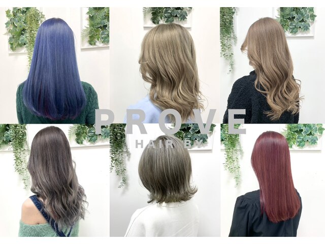 ヘアバイプルーヴ(Hair by PROVE)