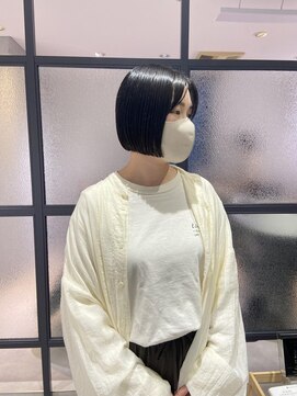 ヨーク(YOKE) 【YOKE】大人ミニボブショートボブ切りっぱなしボブ