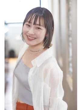 ヘアワークオーパス 吉祥寺(HAIR WORK OPUS) インナーカラーミニボブ