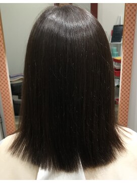 粧 縮毛矯正＋マイクロバブル