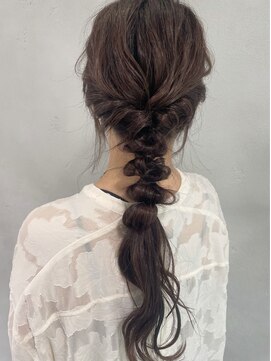 パーク なんば本店(PARK.) ゆるっと編みおろし♪