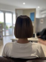 ヘアーサロン シャチ(SHACHI) 【SHACHI】ワンレンボブ