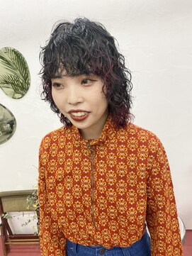 フィン(fin,) Ayato/セクションカラー/グラデーションカラー/ペールベージュ