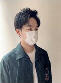 バンズアップ 爽やか イメージチェンジ メンズカット