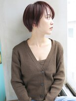 バース(BIRTH) 天神【BIRTH】モテ大人可愛いショート×暖色系カラー 2