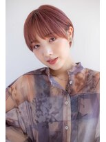 アッシュ ひばりが丘店(Ash)&nbsp;お洒落マッシュショート☆【ひばりヶ丘駅/ショート/髪質改善】