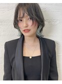 ペールインナー×ウルフボブ NOBU