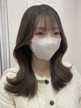 ユニ 表参道(uni) 似合わせ韓国ヘア/くびれヘア/レイヤーカット