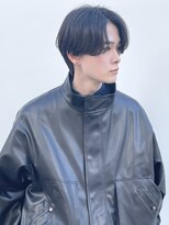 フィフス 原宿(fifth)&nbsp;センターパートニュアンスパーマスパイラルパーマメンズ韓国