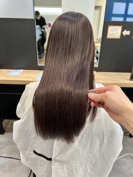 ジーニー 横浜(giinii) オーダーメイド髪質改善トリートメント_横浜_渋谷良太