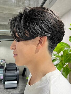 ネアー 新潟(NEER) アップバンク/ツーブロックマッシュ/束感/波巻き/新潟/新潟駅