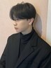 韓国風メンズカット+カルマパーマ￥15000（表参道/韓国/パーマ/メンズ）