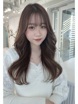 レミエ ダイカンヤマ(lemiie) 韓国ヘア★レイヤーカット★ロングレイヤー
