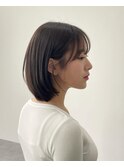伸ばしかけショート
