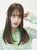 スリークカット/韓国ヘア/オルチャンヘア/レイヤードカット