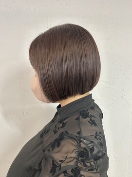 シーバイサイン(sea by Sign) ピンクブラウン/ミニボブ