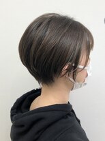 【LIBRE恵比寿】大人丸みショート