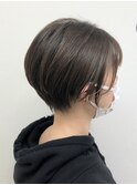 【LIBRE恵比寿】大人丸みショート