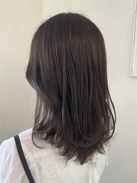 ヘアー ホスピタル ソアン(hair hospital soan) 暗髪  ×  ナチュラル