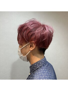 イーチエフ(each f.) 【山田紗羅】桜ピンク