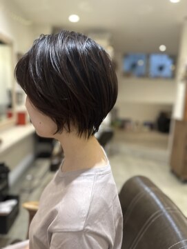 ランプ(Lamp) 丸みショート