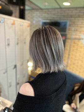 ラフ(LAFF) #ショコラアッシュ#ヘルシースタイル#ふんわりカール