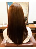 ナチュラルストレートロング