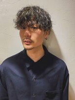 ジェニック 清水(-GENIC)&nbsp;【-GENIC】波パーマ×ハイライト