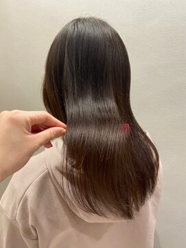 デジャヴヘアー 西千葉(Dejave hair) ナチュラルブラウンカラー【西千葉】