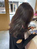 ウニ(uni)&nbsp;〇透明感カラー