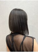 前下がりボブ×アンブレラカラー【TELA HAIRユーカリが丘】