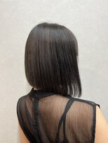 テーラヘアー ユーカリが丘店(TELA HAIR) 前下がりボブ×アンブレラカラー【TELA HAIRユーカリが丘】