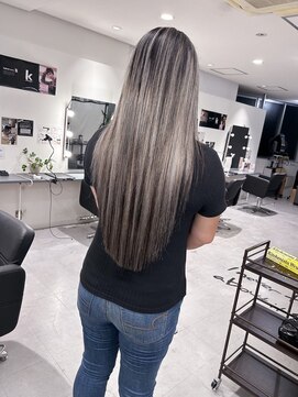 キング 枚方店(K!ng) 【枚方、高槻、梅田】ホワイトハイライト