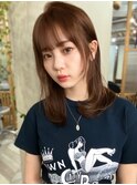 お顔周りレイヤー