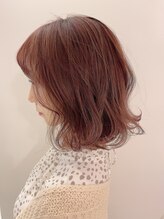 エリア(area) ふんわりナチュラルボブ