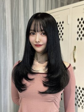 ユニ 表参道(uni) 似合わせ韓国ヘア/くびれヘア/レイヤーカット