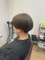 ヒトヘアースマイル 各務原(hito hair×smile)&nbsp;刈り上げショート