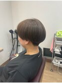 刈り上げショート