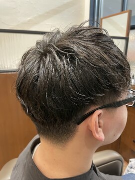 ゼノンユニガイ(ZENON uni GUY) 刈り上げマッシュ